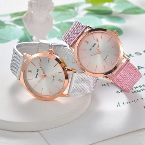 Top Brand Luxury Watch Women Casual Quartz Leather Band New Strap Watch Analog Wrist Watch Dress Clock Relogio Feminino Gift Q