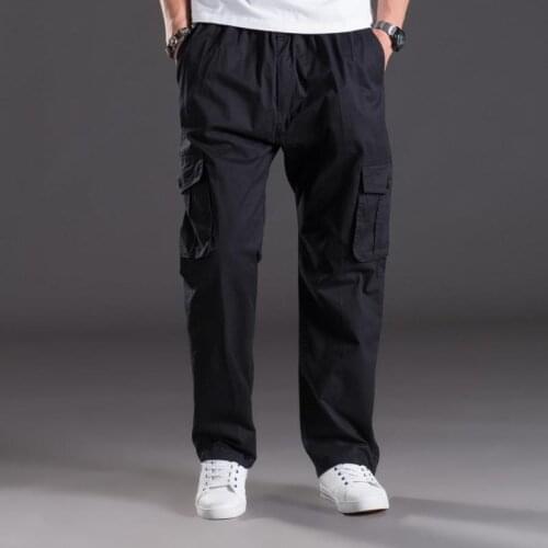 Longqibao Men's Cargo Pants