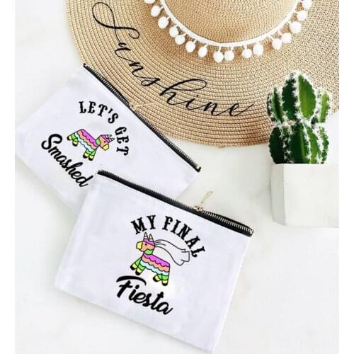 My Final Fiesta Bachelorette hen Party bride to be Bridesmaid lets Get Smashed Mexican Theme Bridal Shower Favor Cinco De Mayo