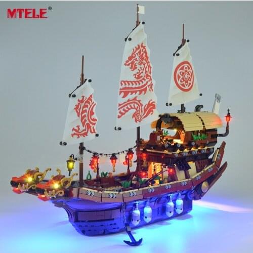 MTELE Led Light Kit For 70618 Compatible With 06057 (NOT Include The Model)