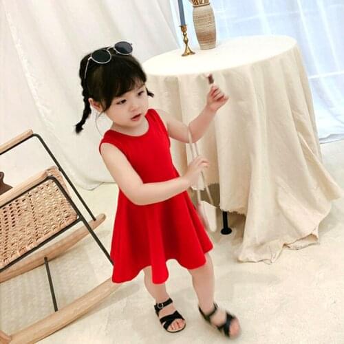Baby girs clothes dress fashion sweet all-match casual princess dresses 2-7 year beibei Korean version Quality children clothing