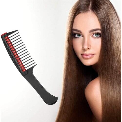 Wholesale Anti-hair Loss Roller Comb Hair Curling Brush Comb Hairbrush Hairdressing Comb Pro Salon Barber Hair Styl