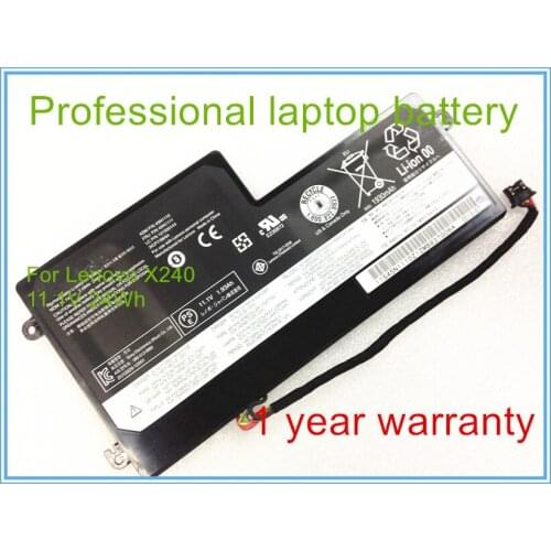 Original laptop battery X240 X240S X250 X250S T440 T440S T540 batteries 45N1108 45N1109 45N1112 45N1113