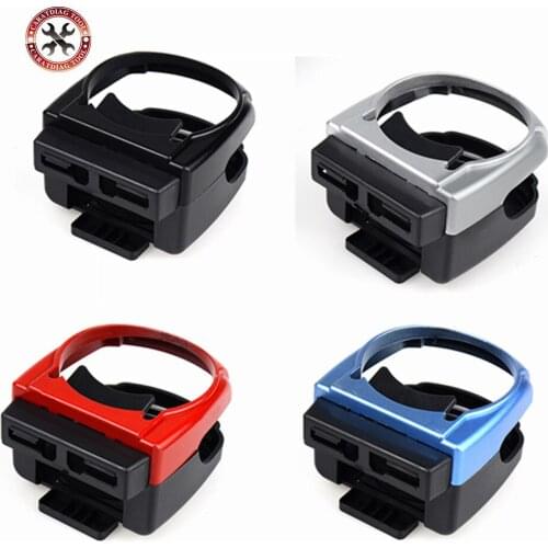 Plastic Durable Universal Car Truck Drink Water Cup Bottle for all the cars and trucks 4 Colors Car Safety Free Shipping