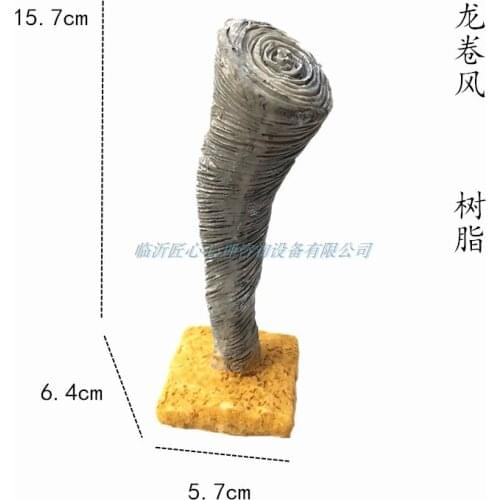 Resin Psychological sand table psychotherapy Tornado