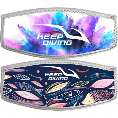 Diving And Snorkeling Mirror Headband Anti-tangling Protective Cover Swimming Snorkeling Equipment New