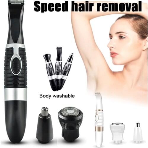 2021 Professional Groom Clipper for Small Areas Hair Cut 3 in 1 Shaver Hair Clipper Nose Hair Trimmer Hair Cutting Machine SMJ
