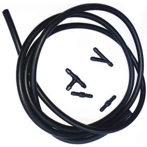 2m Car Windshield Wiper Hose Connectors For audi a4 seat leon fr audi a4 b7 bmw e36 bmw r1200gs toyota chr fiat 500 citroen