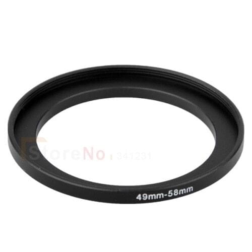 10pcs 49mm-58mm 49-58 mm 49 to 58 Step Up Ring Lens Filter Adapter ring