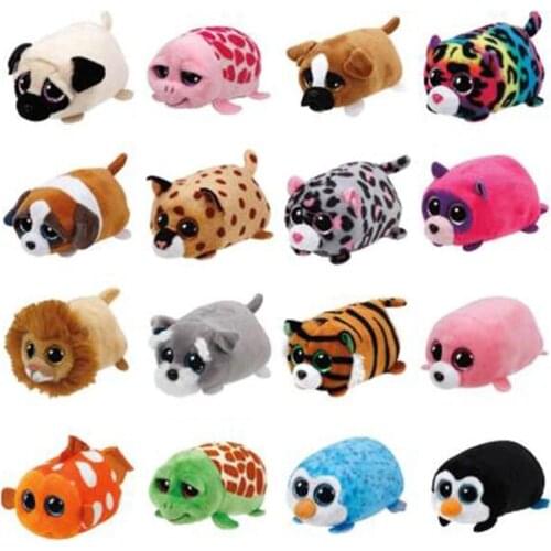 Ty Beanie Bunny Koala Dog Unicorn Dog Plush Toys Teeny Animal 7cm