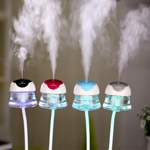 Humidifier Car Humidifier USB Charger Adapter USB Air Refresher Car Mini USB Charging Aromatherapy Vehicle Humidifier Multitools