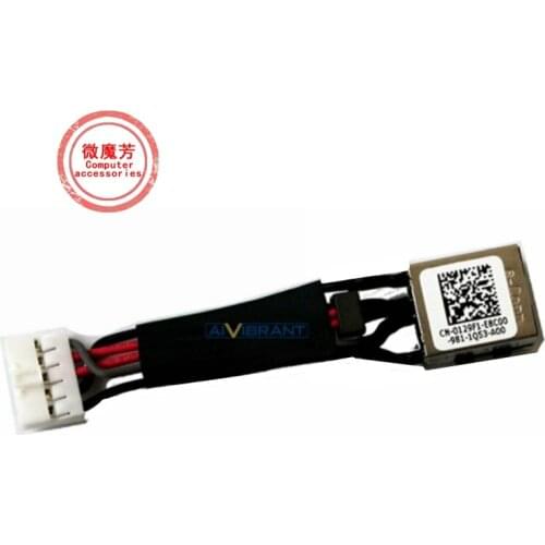 Laptop DC Power Socket Input Connector with Cable 0129F1 129F1 for Dell Latitude 5400 5401 5410 5411 EDC41 EDC42
