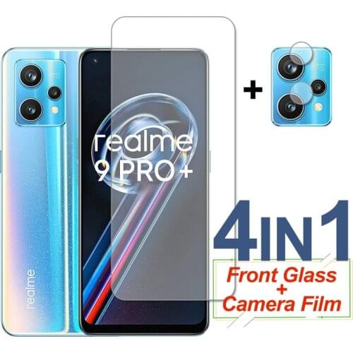 Protective Glass For Realme Narzo 30 5G 30A Q3 Pro Q3i V13 Screen Protector Tempered Glass Phone Lens Film For Realme Narzo 30A