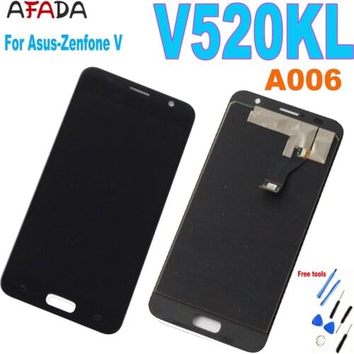 For Asus Zenfone V V520KL LCD Display Touch Screen Digitizer For ASUS V520KL A006 LCD Assembly LCD Screen Repair Parts