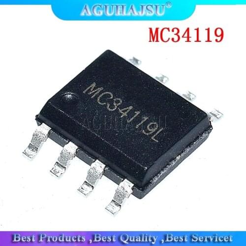 10PCS MC34119 MC34119 SOP8 SOP SMD new original
