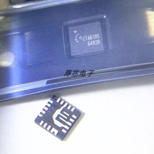 2pcs QFN20 switch type single section 4.35V lithium battery charging back clip chip