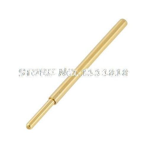 100x Spherical Tip Spring Loaded Test Probe Pin 0.9mm Diameter