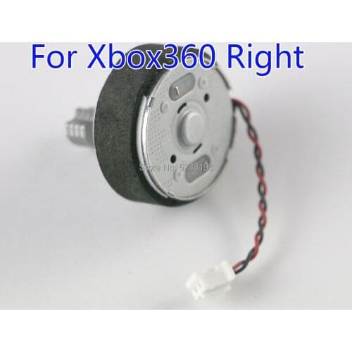 2pcs Replacement Vibrator Rumble Motors Hammer Left Right Motor for Microsoft XBOX 360 Controller Wired / Wireless