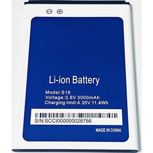 3.8V 3000mAh For HOMTOM S16 S17 Battery