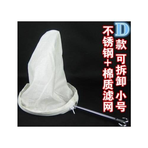 3pcs/lot Coffee Filter Juice Soup Medicinal Tea Strainder Stainless Steel Filter Screen Handheld