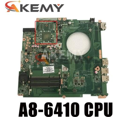 763422-501 763422-001 for HP PAVILION 17Z-F000 for HP Pavilion 17-F laptop motherboard DAY22AMB6E0 REV:E A10 CPU tested 100