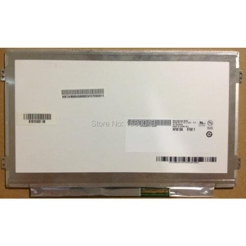 B101EW01 V.0 V.1 V.2 V0 V1 V2 10.1" LED LCD Screen Panel 1280X720 Slim NEW