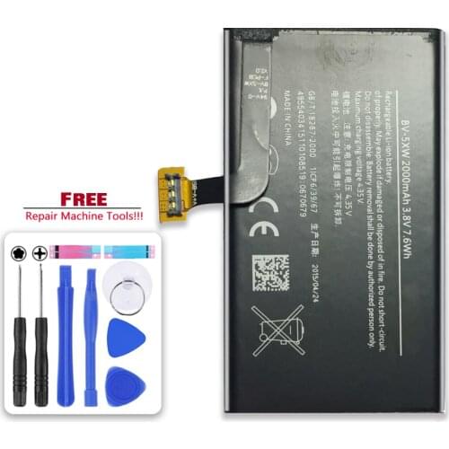Battery BV-5XW 2000mAh For Nokia Lumia 1020 EOS zoom Lumia1020 RM-876 RM-875 RM-877 RM 876 875 877