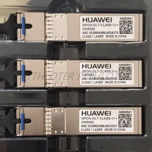 Free Shipping 10pcs 100% Original New HW GPON OLT C++ SFP Modules used for MA5608T MA5683T GPBD GPFD