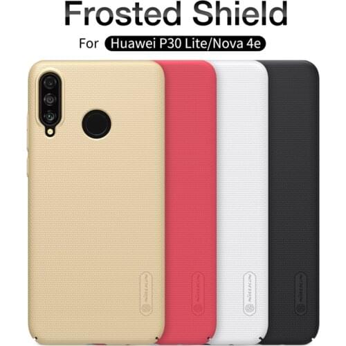 For Huawei P30 Lite Case Funda Original NILLKIN Frosted Shield Matte Hard Back Shell On P30Lite P 30 Skin Capa P30 Pro Cases