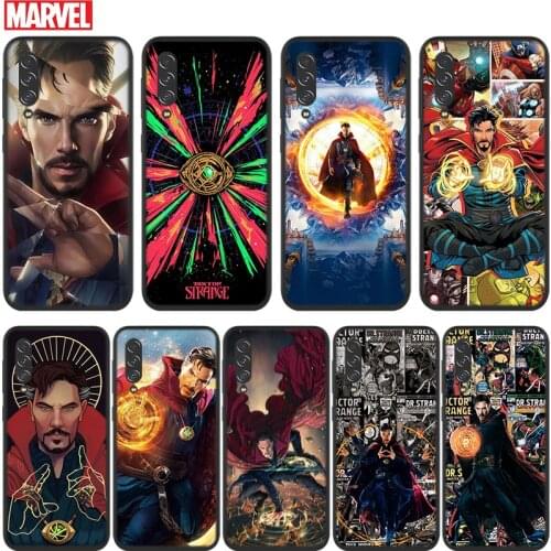 Marvel Avengers Doctor Strange For Samsung Galaxy A90 A80 A70S A60 A50S A40S A30S A20E A10S A2 Core 5G Black Soft Phone Case