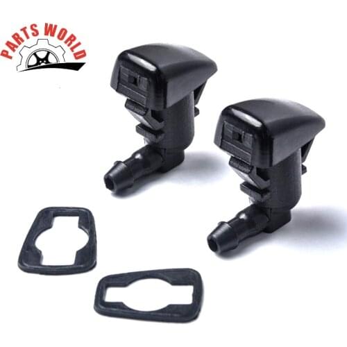 2PCS Front Windshield Washer Nozzles for Ford Edge/Lincoln MKX Base Sport Premium Sport OEM: 8S4Z17603AA 7T4Z-17603-A