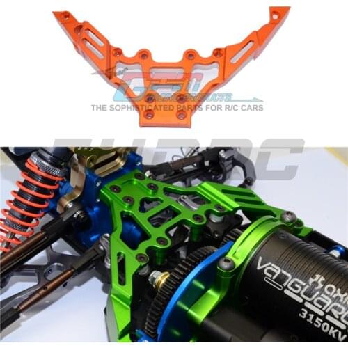 GPM AXIAL 1/10 YETI ROCK RACER 90026 BUGGY Climbing car Metal Aluminum alloy Gearbox and chassis connecting seat AX31104