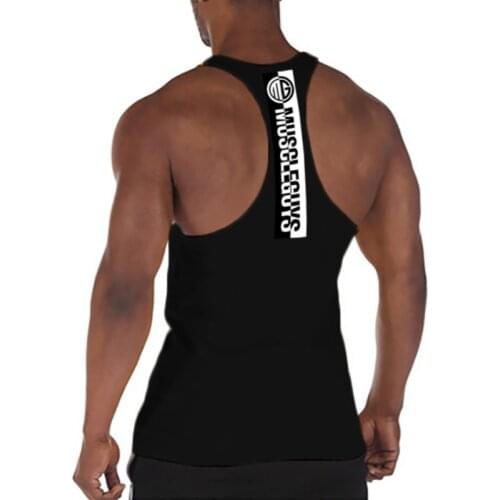 GYM ANIMAL Men's Fitness Tank Tops