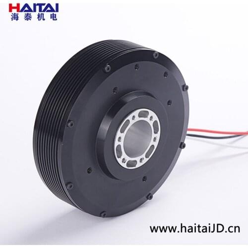 HT100 DC Brushless Servo Motor Mechanical Arm Walking Robot Joint Motor Large Torque Head Motor