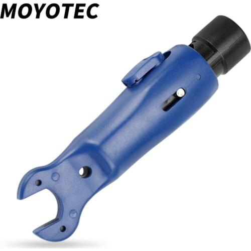 MOYOTEC Wire Stripper Manual Multifunctional Wire Stripper Knife Hand Tool Coaxial Cable Stripper