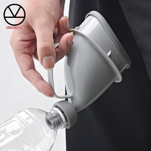 KAWOSEN Portable Car Travel Outdoor Adult Urinals for Man Woman Potty Funnel Embudo Orina PeeingToilet Emergency Traffic TOAU01