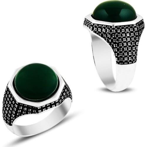 925 Silver Traditional Khalif Rings for Men