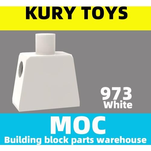 Kury Toys DIY MOC For 973 Building block parts For Torso Plain