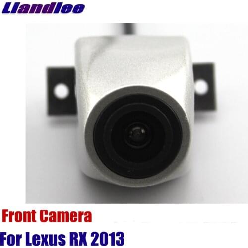 Liandlee AUTO CAM For Lexus RX 2013 Front View Camera Grill Embedded ( Not Reverse Rear Parking Camera )
