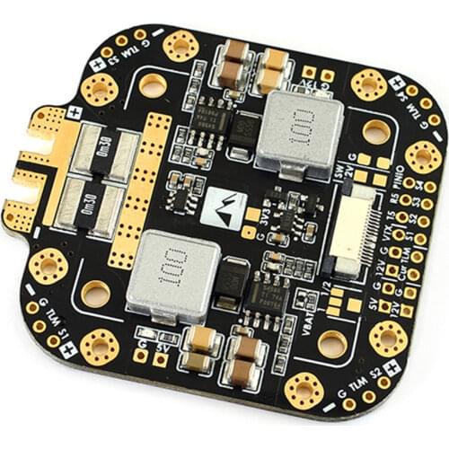 30.5x30.5mm Matek FCHUB-6S W/ 184A Current Sensor 5V/10V Dual BEC 3-6S Power Distribution Board for RC FPV Racing Drone Airplane
