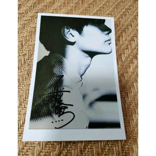 Miura Haruma autographed photo signed 4*6 K-POP reprint version 032021C