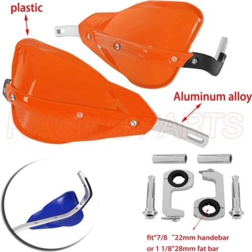 Motorcycle Universal Handguards Hand Guards Brush Bar For off Road ATV Yamaha Kawasaki Suzuki Honda Motocross Dirt bike