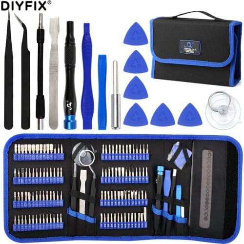 128 PCS Multi-Function Precision Screwdriver Combo Tool Kit For Mobile Phones Computers Disassembly Repair Tools