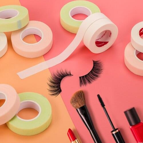 9m Grafted Eyelash Extension Lint Free Eye Pads Green Tape Breathable Comfortable Sensitive Resistant Make Up Tools