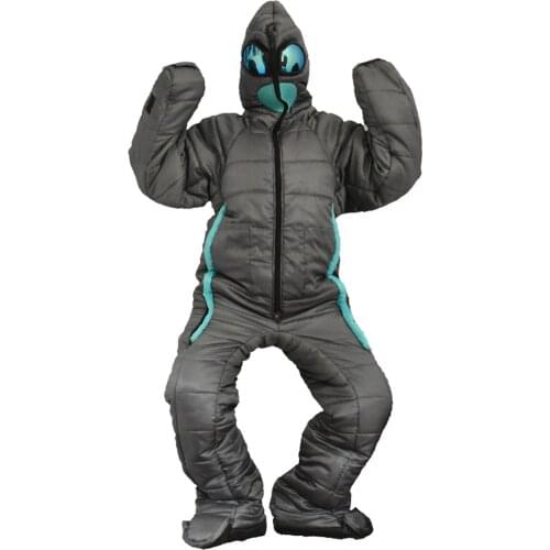 Wearable Sleeping Bag Comfortable Durable Camping Wearable Sleeping Bag Comfortable Durable Pouch For Camping