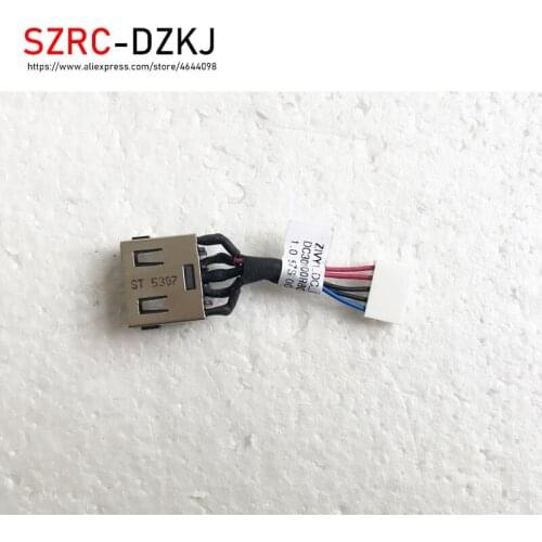 New Original For Lenovo Y40-70 Y40-70AT Y40-70AM Y40-80 DC Power Jack w/Cable Harness Connector Socket DC30100R800