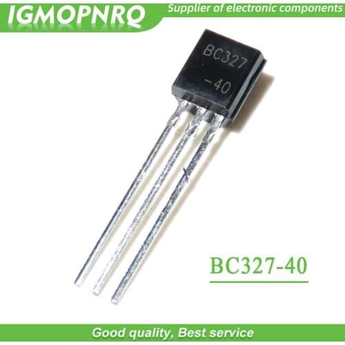 100PCS BC327-40 TO-92 BC327 TO92 327-40 new triode transistor
