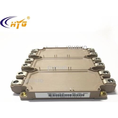 Original Authentic 6MBI450V-170-50 Encapsulation IGBT MODULE 1200V / 450A / 6 in One Package P.C.Board Mount