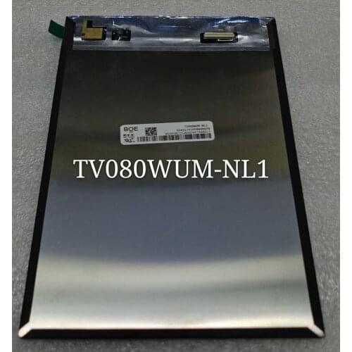 Original 8 "tablet inside LCD screen screen for V080WUM-NL1