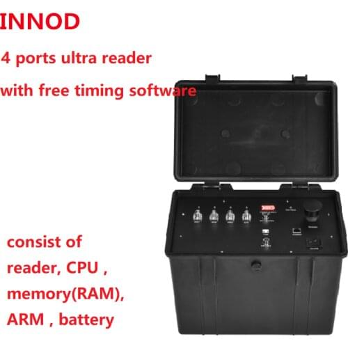 Complete bib rfid tag 860-960MHZ uhf long range rfid reader TCP/IP/floor mat antenna/software for marathon/running timing chip